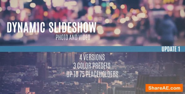 Videohive Dynamic Slideshow 11440474 Videohive Dynamic Slideshow 11440474