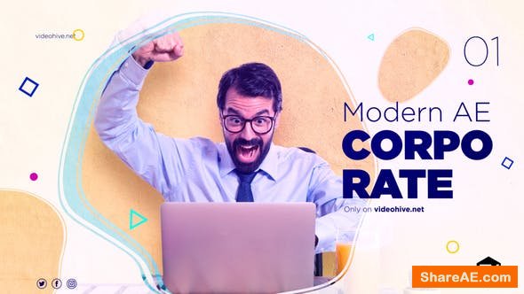Videohive Modern Corporate Slideshow 24848942 Videohive Modern Corporate Slideshow 24848942