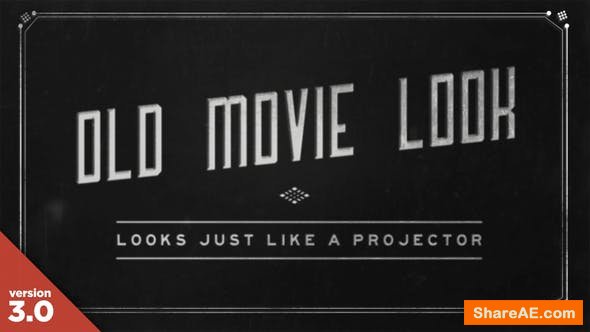 Videohive Old Film Titles Videohive Old Film Titles
