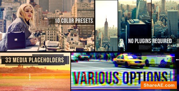 Videohive Urban Glitch Style Videohive Urban Glitch Style
