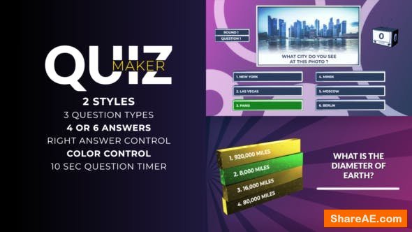 Videohive Quiz Maker
