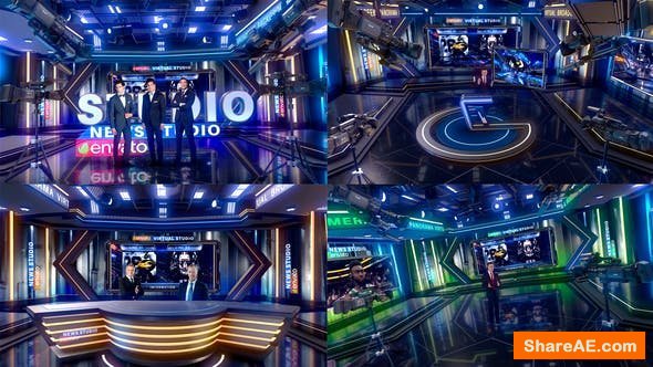 Videohive Ultimate Virtual Studio