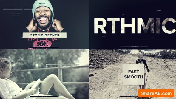Videohive Stomp Promo/Intro v2