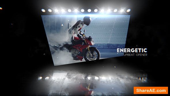 Videohive Energetic Opener 22380751