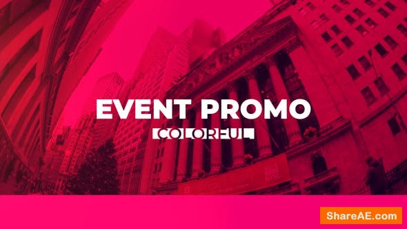 Videohive Colorful Event Promo 22915757