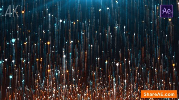 Videohive Particles Background