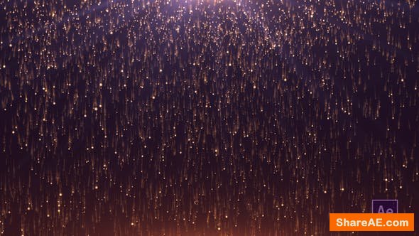 Videohive Abstract Particles Background