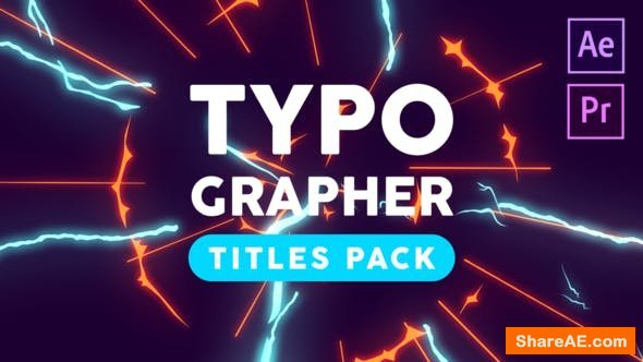 Videohive Typographer-Titles Pack Videohive Typographer-Titles Pack