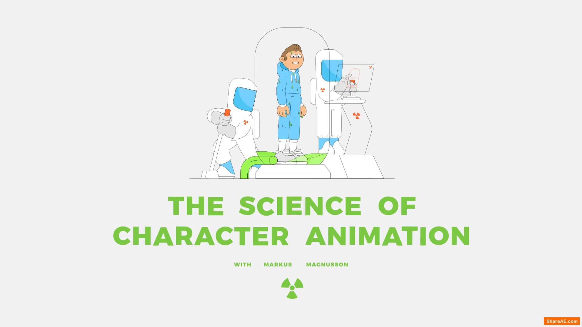 Science of Character Animation - Motion Design School Science of Character Animation - Motion Design School