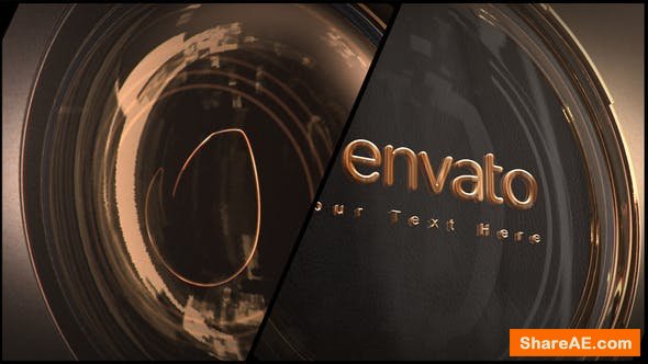 Videohive Gold 3D Logo Videohive Gold 3D Logo