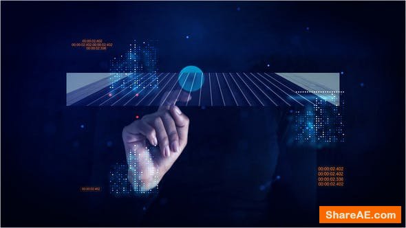 Videohive Corporate Swipe Slideshow