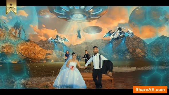 Videohive Wedding Day Trailer And Poster V2