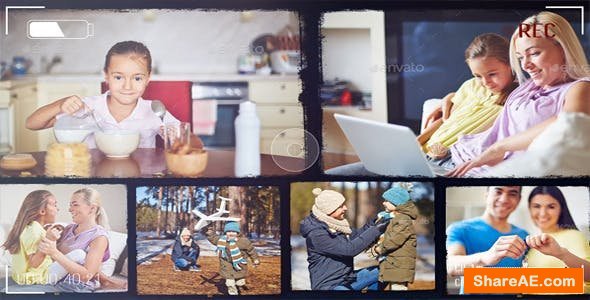 Videohive Viewfinder Frame Vintage