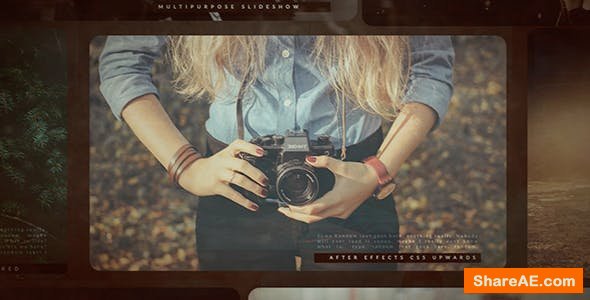 Videohive Video Slide
