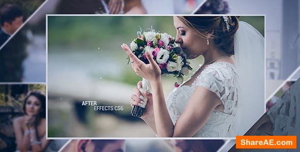 Videohive Wedding Slide