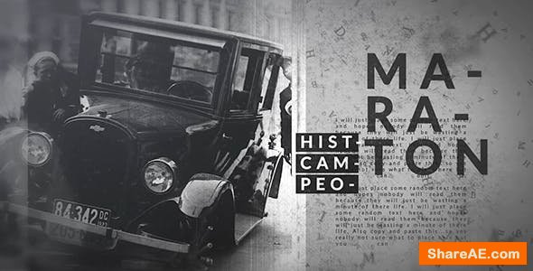 Videohive History Slide 2