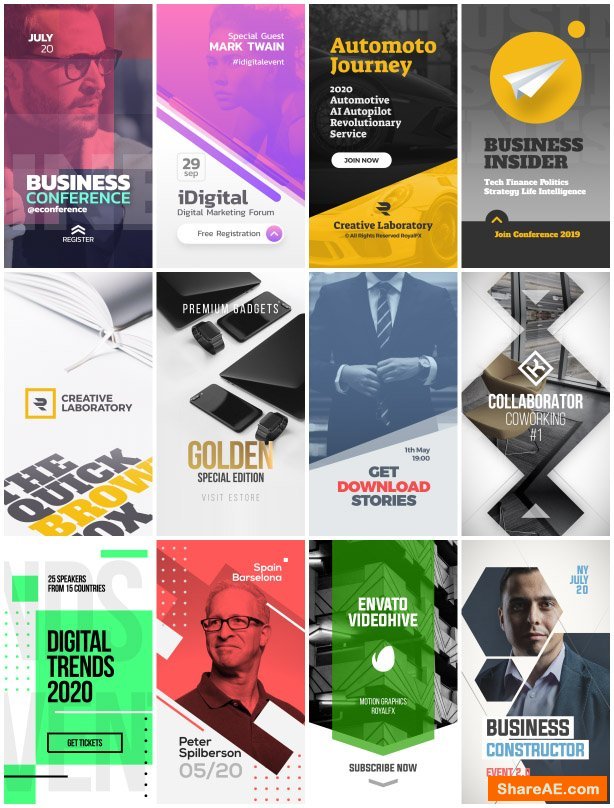 Videohive Instagram Stories v2.7 22331306