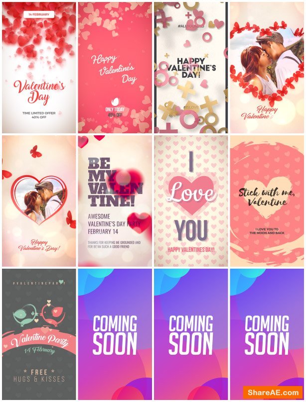 Videohive Instagram Stories v2.7 22331306
