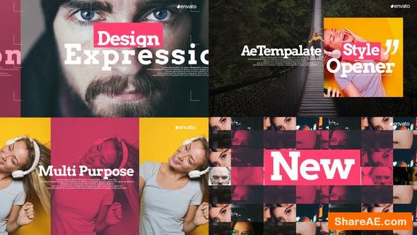 Videohive Style Opener 21611403 Videohive Style Opener 21611403