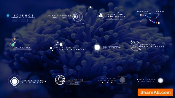 Videohive Science Fiction Lower Thirds Videohive Science Fiction Lower Thirds
