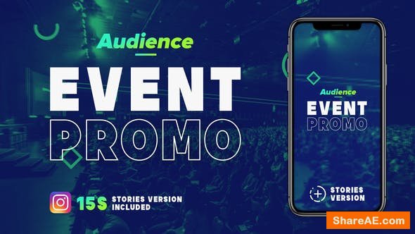 Videohive Audience - Fast Paced Event Promo Videohive Audience - Fast Paced Event Promo