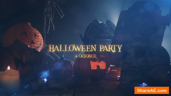 Videohive Halloween Party Slideshow Videohive Halloween Party Slideshow