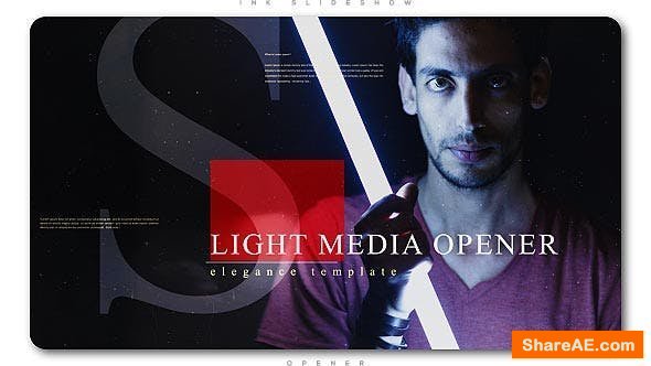 Videohive Light Media Opener | Slideshow Videohive Light Media Opener | Slideshow