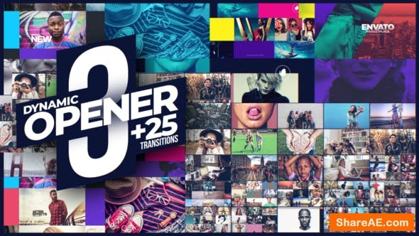 Videohive Dynamic Opener
