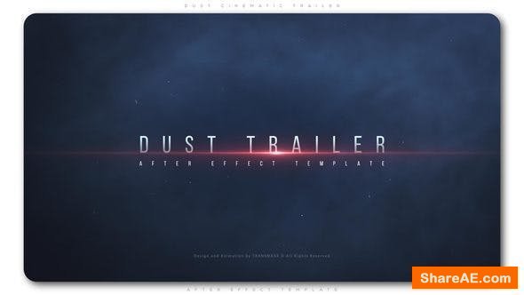 Videohive Dust Cinematic Trailer Videohive Dust Cinematic Trailer