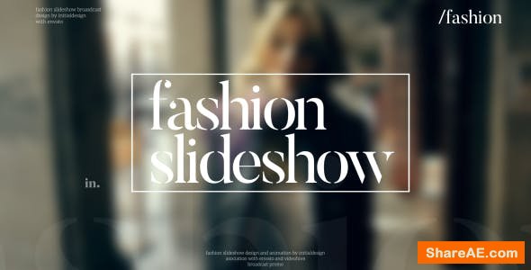 Videohive Fashion Slideshow 15763308 Videohive Fashion Slideshow 15763308