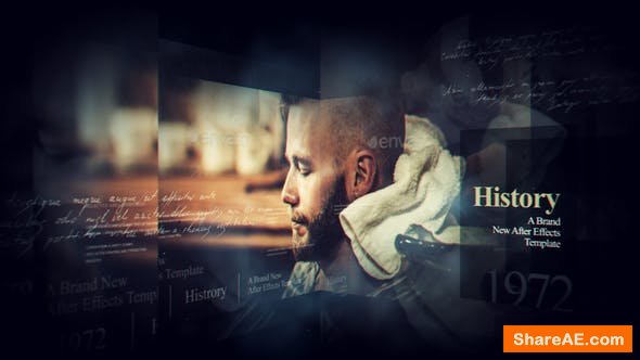 Videohive Chronology Of A Story Videohive Chronology Of A Story
