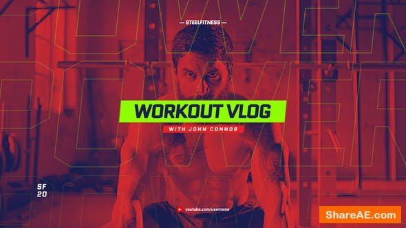Videohive Sport Youtube Channel Opener Videohive Sport Youtube Channel Opener