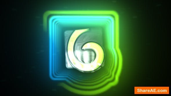Videohive Digital Glitch Logo Reveal 24510187