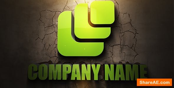 Videohive Impact Logo Revealer