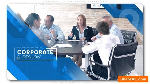 Videohive Business Event Promo Slideshow