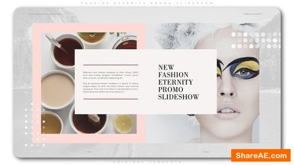 Videohive Fashion Eternity Promo Slideshow