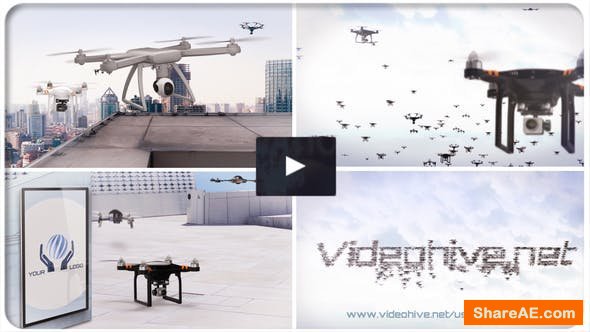 Videohive Drones Technology