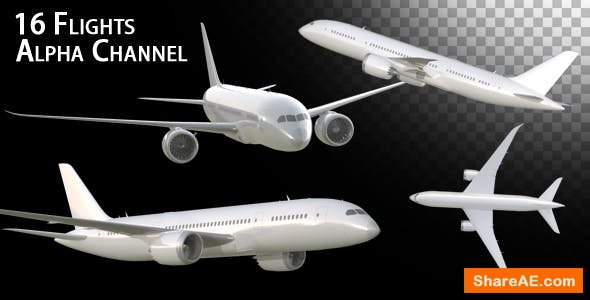 Videohive Airplane Pack Deluxe Videohive Airplane Pack Deluxe