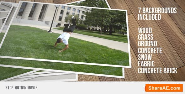 Videohive Stop Motion Movie