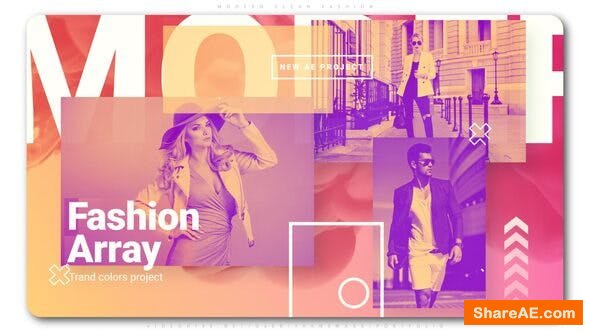 Videohive Fashion Array