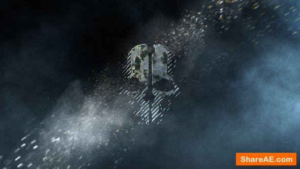 Videohive Ghost | Epic Logo Reveal