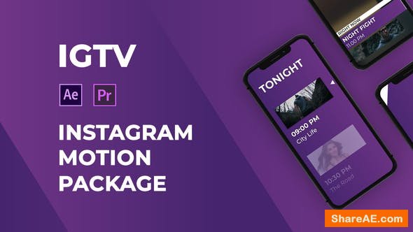 Videohive IGTV – Instagram Motion Pack