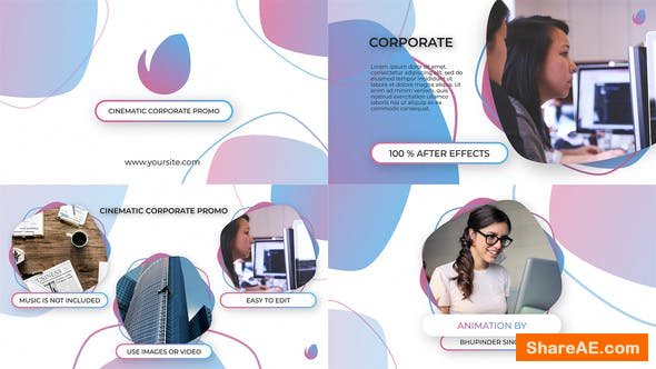 Videohive Cinematic Corporate Promo Videohive Cinematic Corporate Promo