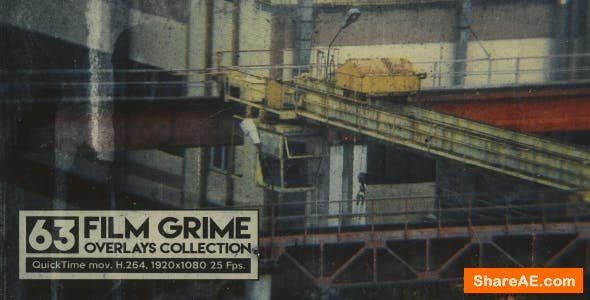 Videohive 63 Film Grime Overlays Collection - Motion Graphics Videohive 63 Film Grime Overlays Collection - Motion Graphics