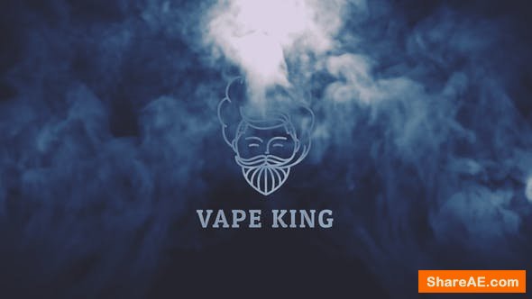 Videohive Vape Logo Reveal Videohive Vape Logo Reveal