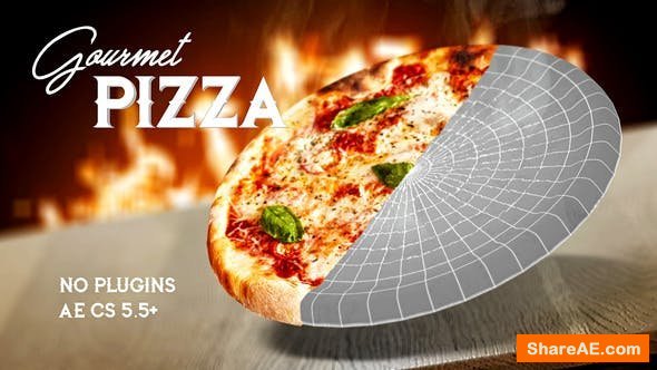 Videohive Gourmet Pizza Videohive Gourmet Pizza