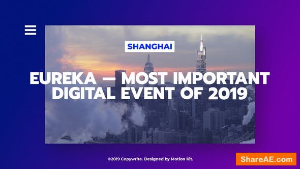 Videohive Eureka - Event Promo Videohive Eureka - Event Promo