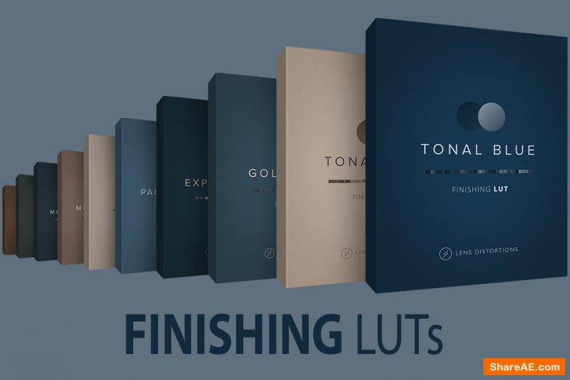 Lens Distortions - Finishing LUTs Bundle Lens Distortions - Finishing LUTs Bundle