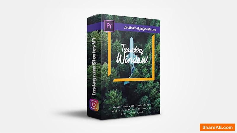 Flatpackfx Instagram Stories V1 - Premiere Pro