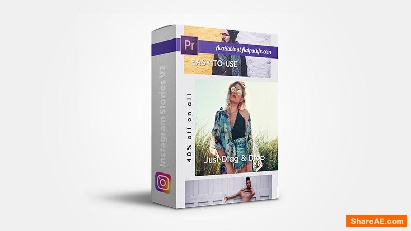 Flatpackfx Instagram Stories V2 - Premiere Pro